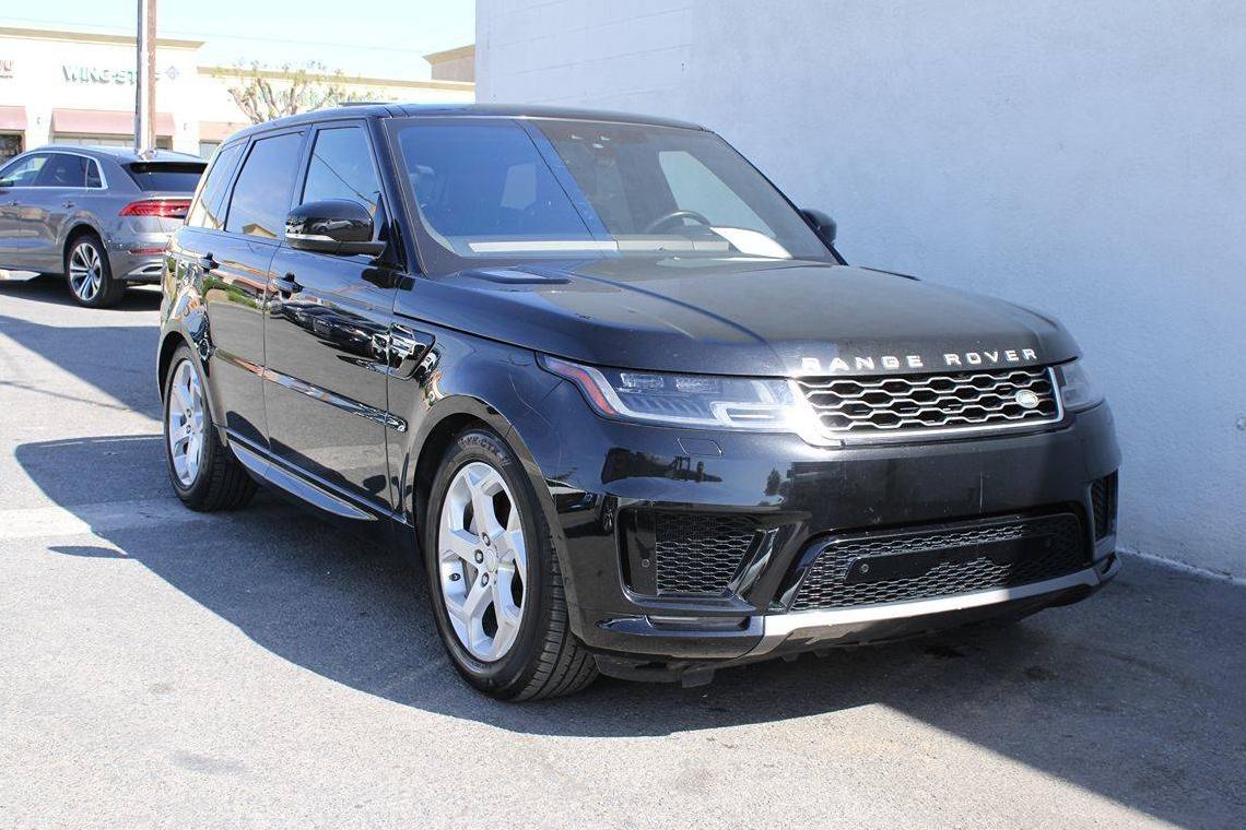 LAND ROVER RANGE ROVER SPORT 2019 SALWR2RV6KA818137 image